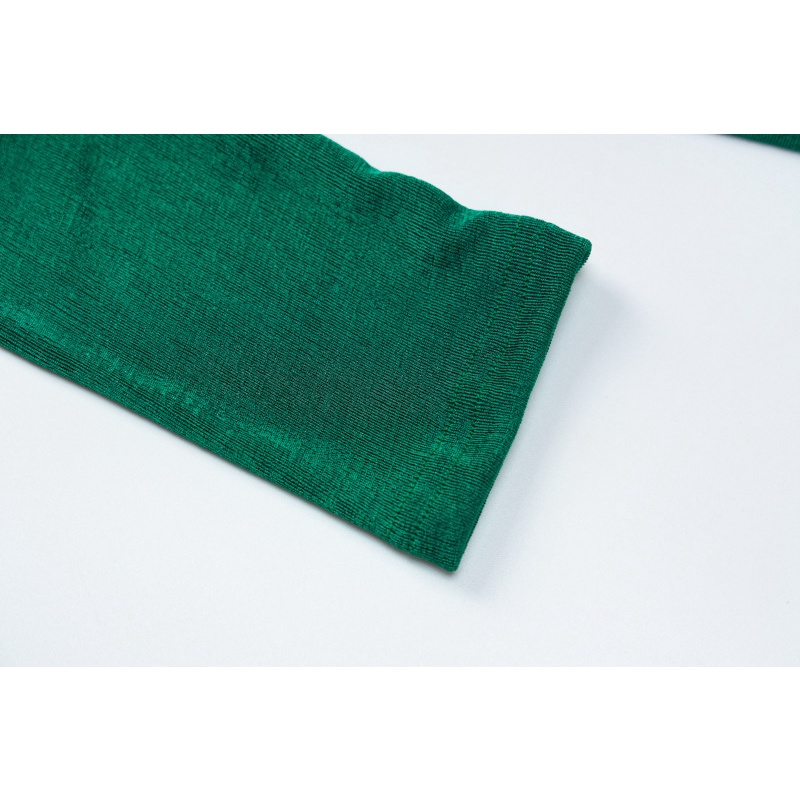 Set Áo Tay Dài Cổ Vuông Phối Chân Váy Lưng Cao Thời Trang Cá Tính Cho Nữ