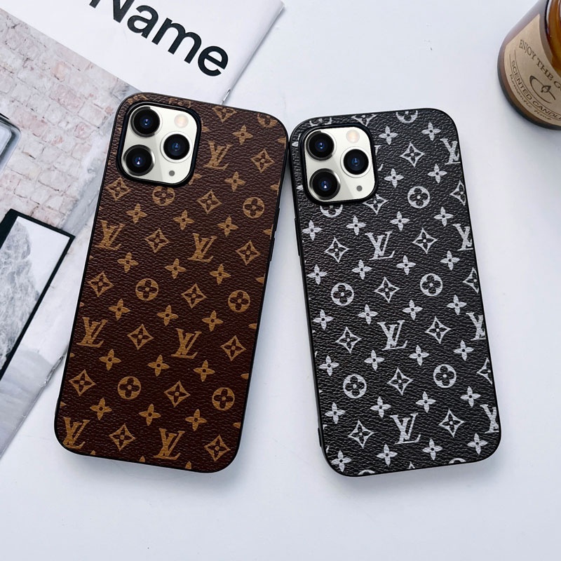 Ốp Điện Thoại Cứng Họa Tiết LV Cho iPhone 5 6 6S 7 8 Plus SE 2020 2022 X XS XR Max