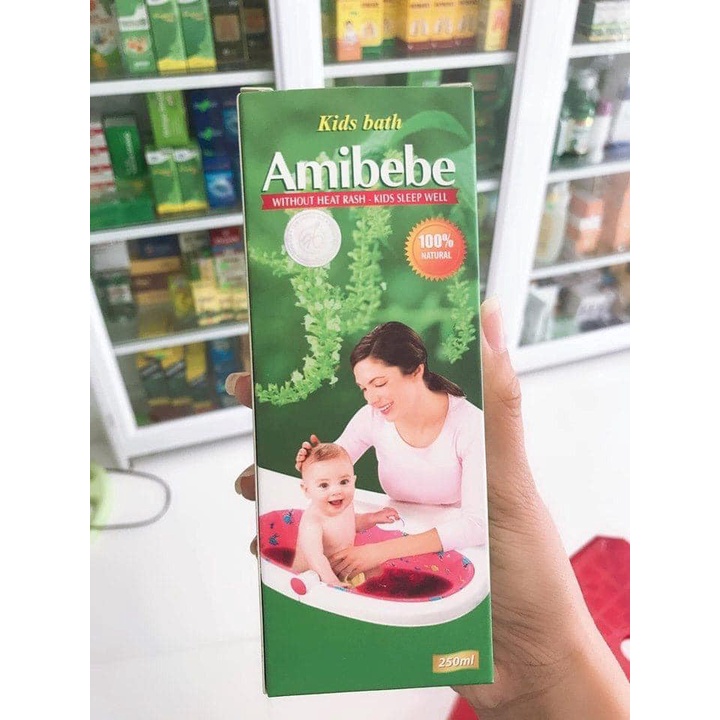 NƯỚC TẮM EM BÉ AMIBEBE/JUSTBEBE