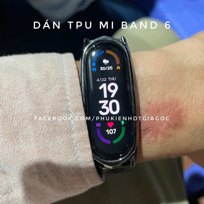 (SẵnVN) Miếng dán Miband 5 / Dán màn Mi band 6 / Mi band 4 cao cấp TPU Mijobs / Full màn 3D cho Mi band 4 / Mi band 5