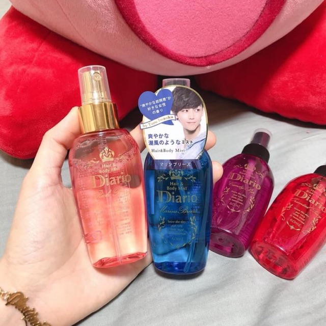 Xịt thơm tóc +body - sale 70%