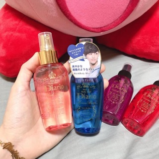 Xịt thơm tóc +body - sale 70%