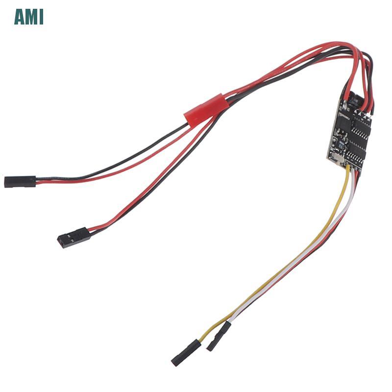 Esc Chổi Than Hai Chiều Esc 2s-3s Lipo 5a Cho Mô Hình Điều Khiển Từ Xa