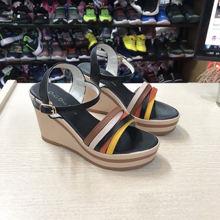 Sandal Nữ Đế Xuồng Cao 8cm