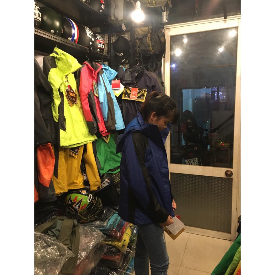 Áo Khoác Dù The Northface 2 Lớp Cao Cấp - Chống Nước Tuyệt Đối