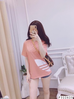 Áo phông das hồng