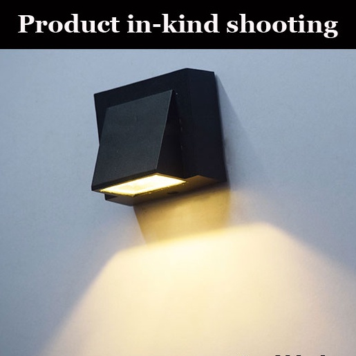 Đèn Led Ip65 3W Gắn Tường Chống Nước Có Thể Điều Chỉnh Trang Trí Hành Lang Phòng Ngủ Ngoài Trời