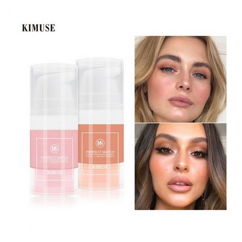 [Hàng mới về] Má hồng dạng kem Kimuse-ks902 màu sắc tự nhiên | BigBuy360 - bigbuy360.vn