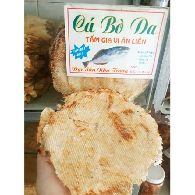 CÁ BÒ DA ĂN LIỀN ĐẶC SẢN NHATRANG