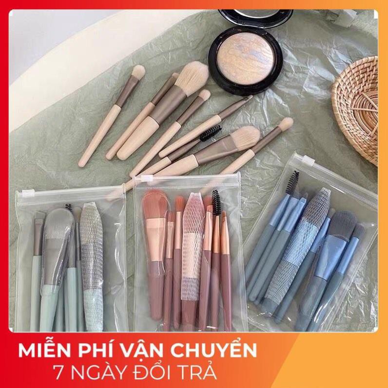 [FREESHIP] SET 8 CỌ MÀU PASTEL ULZZANG KÈM TÚI ZIP đáng yêu