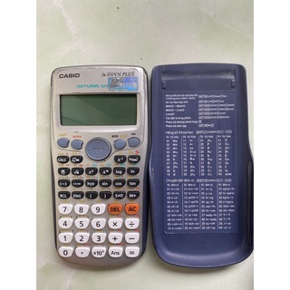 [HCM] Máy tính casio FX570VN PLUS chính hãng (2nd hand)