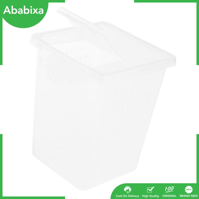 Hộp Đựng Thức Ăn Bằng Nhựa Hình Côn Trùng 3x3x4 Inch