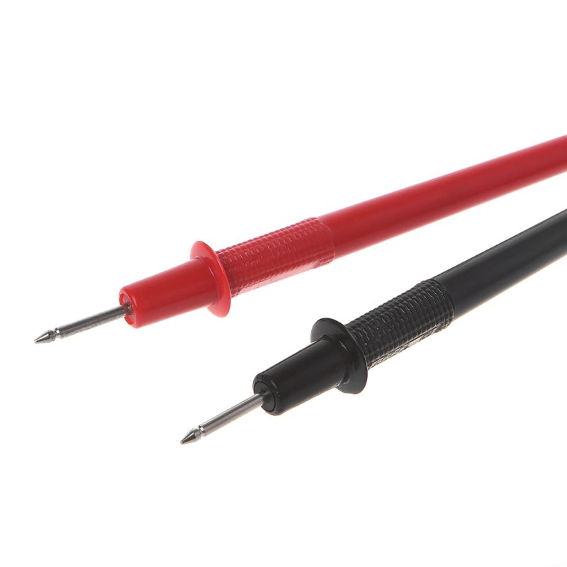 SEL☆ Universal Probe Test Leads Pin For Digital Multimeter Meter Needle Probe Wire Pen Cable 10A