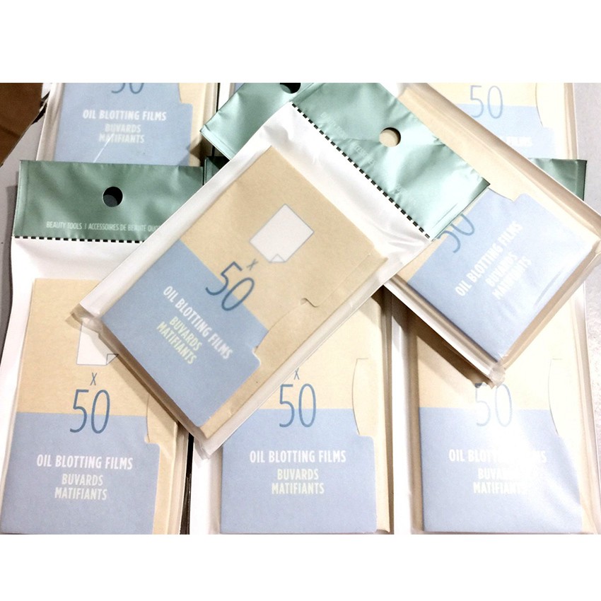 [MUA 1 TẶNG 1]  GIẤY THẤM DẦU T-F-S 50 tờ Shinkor | BigBuy360 - bigbuy360.vn