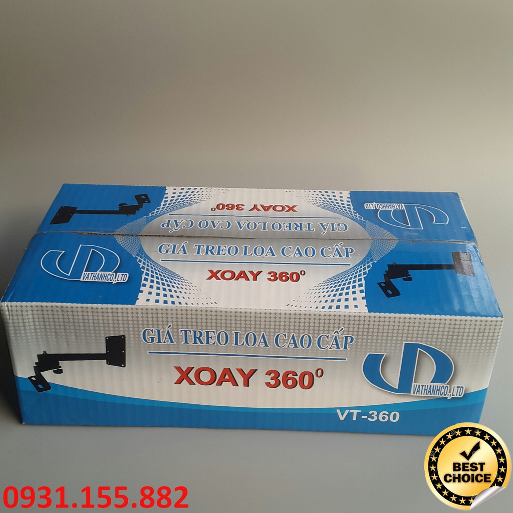 Giá Treo Loa Xoay 360 độ BMB