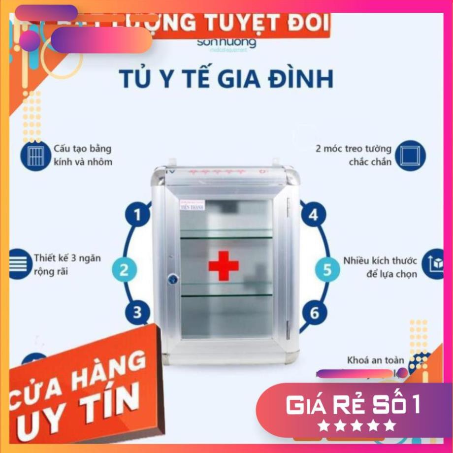 [GIÁ SIÊU RẺ] Tủ thuốc y tế treo tường -Tủ thuốc y tế gia đình