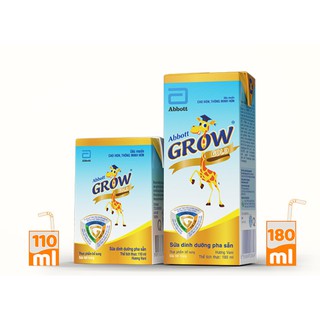 Sữa Grow cao cổ 110/180ml -Abbot