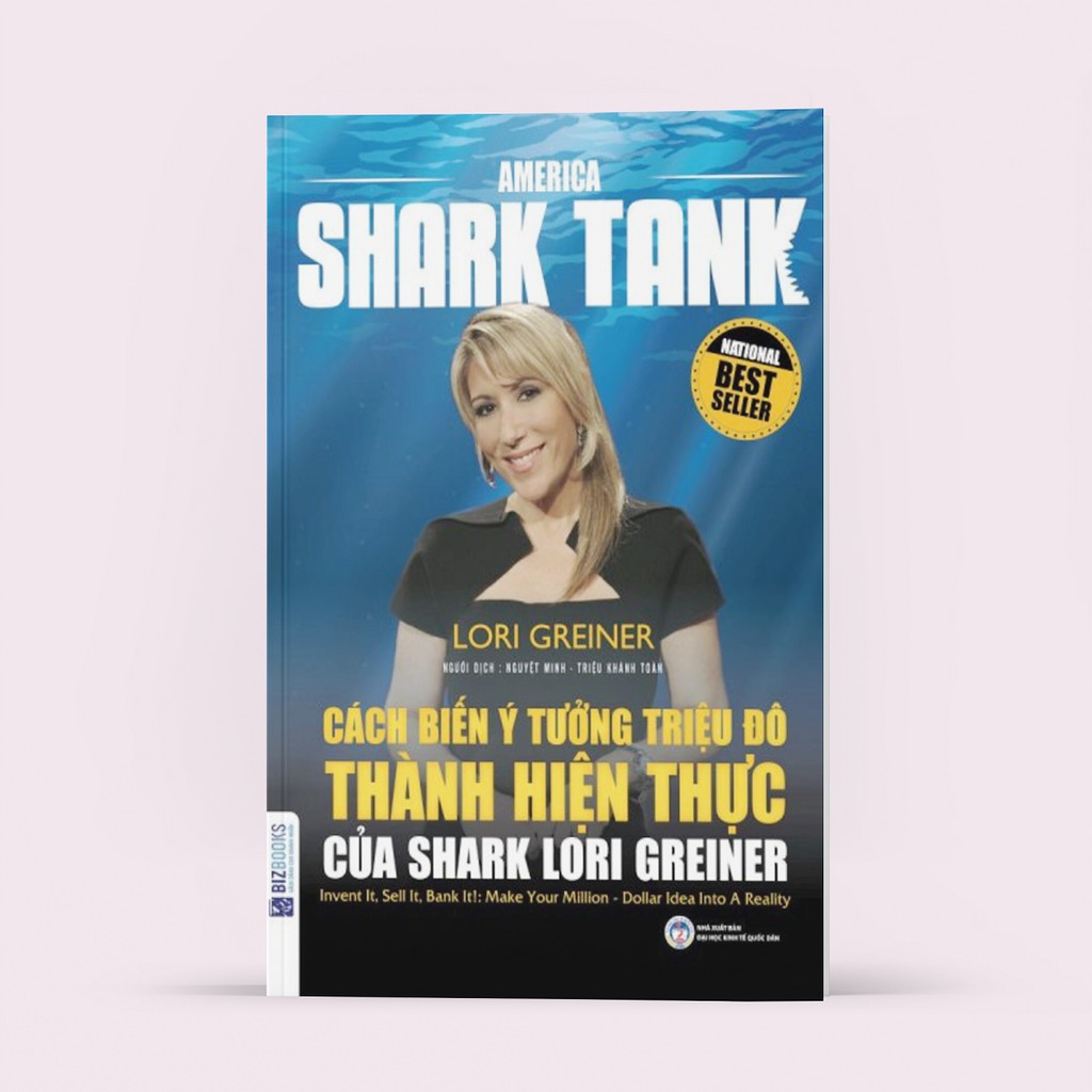 Sách - Cách Biến Ý Tưởng Triệu Đô Thành Hiện Thực Của Shark Lori Greiner