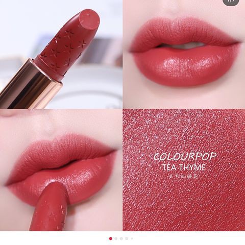 Son thỏi dưỡng môi Colourpop Lux lipstick - màu Tea Thyme - son Colourpop