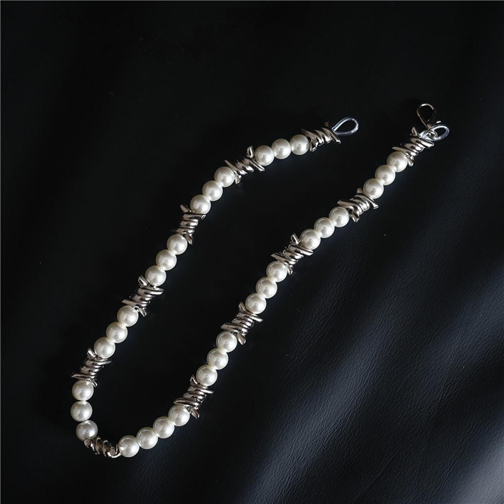 QQMALL Vòng Cổ Choker Kiểu Xoắn Phong Cách Punk Cá Tính Cho Nữ