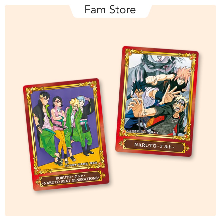 Thẻ Naruto - Boruto Jump Fair 2022