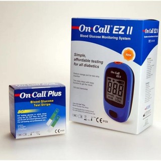 Máy đo đường huyết on call ez ii