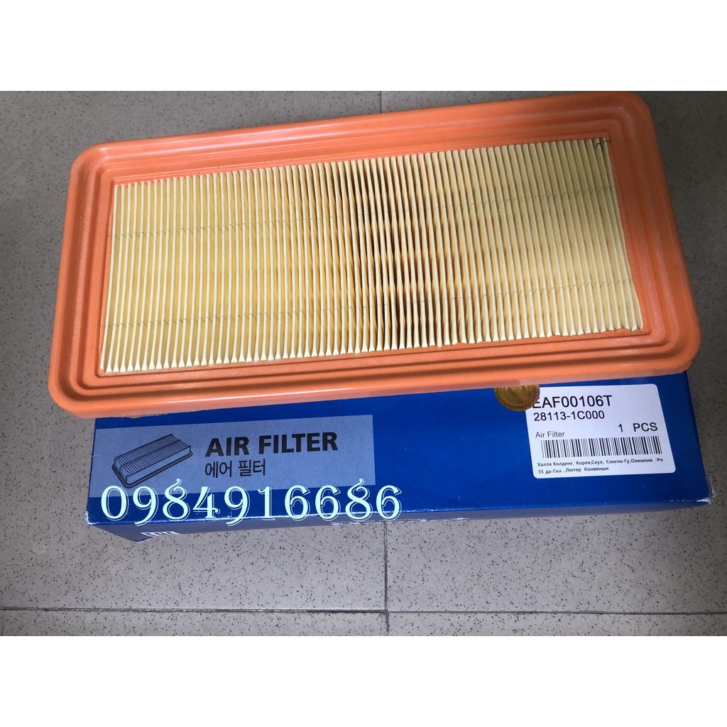 LỌC GIÓ ĐỘNG CƠ HYUNDAI GETZ 281131C000 MANDO HÀN QUỐC
