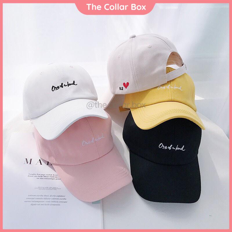 Mũ lưỡi trai nón kết nam nữ hàng Quảng Châu đứng form chất cotton kaki - Mã NKTH