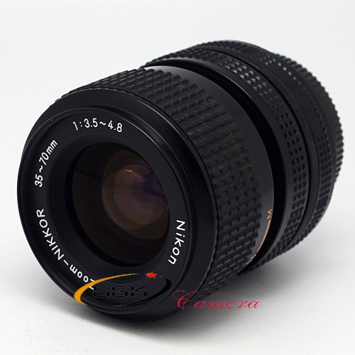 [MỚI 80%] Ống Kính Lens Zoom Nikon MF 35-70mm f/3.5-4.8