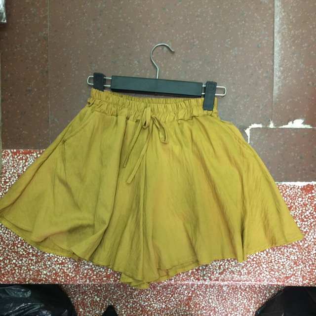 Quần giả váy xoè