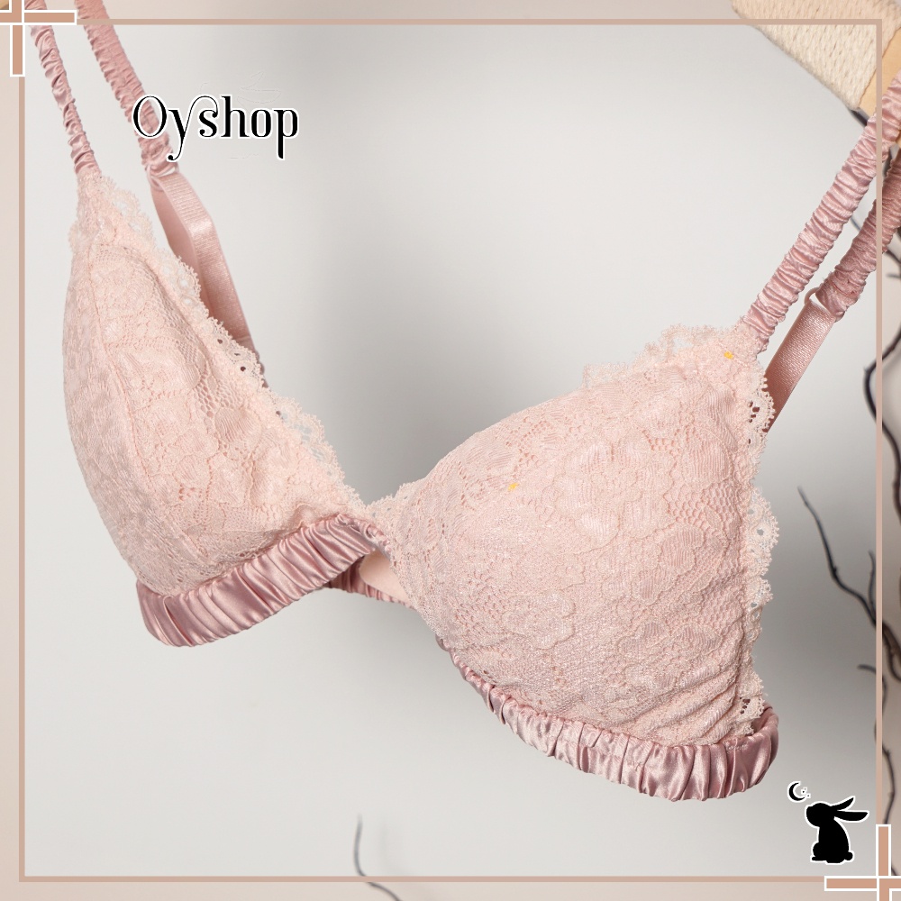 Áo Ngực Mút Mỏng Không Gọng Cài Sau HM Size 34B/B75
