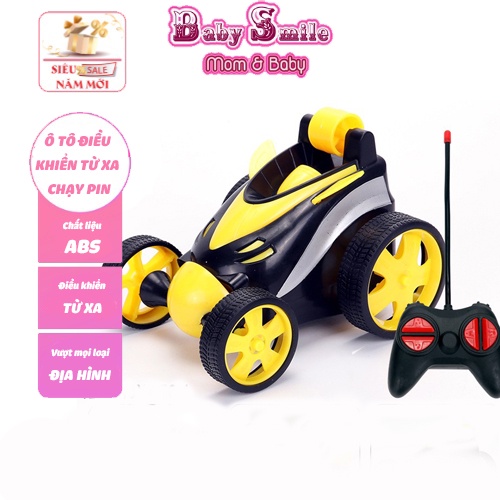 Xe Điều Khiển Từ Xa, Ôtô Điều Khiển Từ Xa Tốc Độ Cao Xoay 360 Độ Vượt Mọi Địa Hình Cho Bé