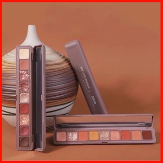 Bảng mắt novo dẹp 9 ô soft eye shadow smooth texture