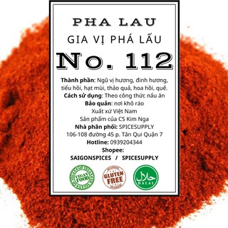 10kg Bột Phá Lấu Bò chuẩn vị đỏ thơm