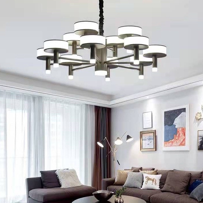 Đèn Chùm Thả Trần Trang Trí DTH 9393, Đèn Trang Trí Phòng Khách,Phòng Ngủ Đơn Giản,Tinh Tế
