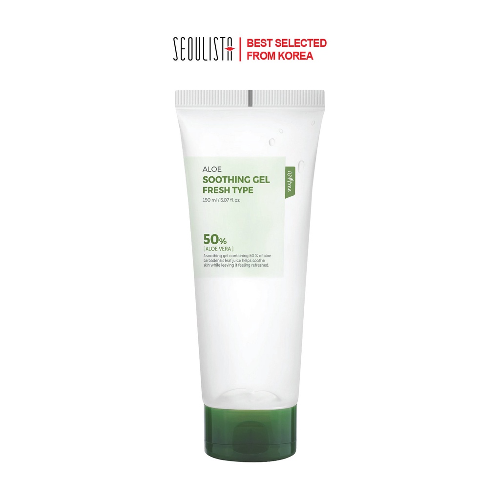 Gel dưỡng ẩm chiết xuất lô hội ISNTREE ALOE SOOTHING GEL