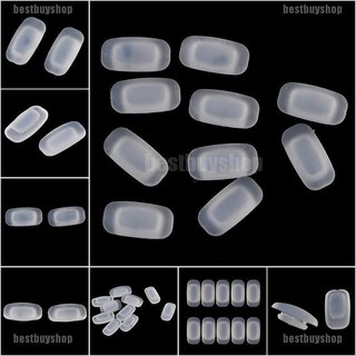 Set 5 cặp nút đệm mũi cho mắt kính bằng silicon tiện dụng chất lượng cao