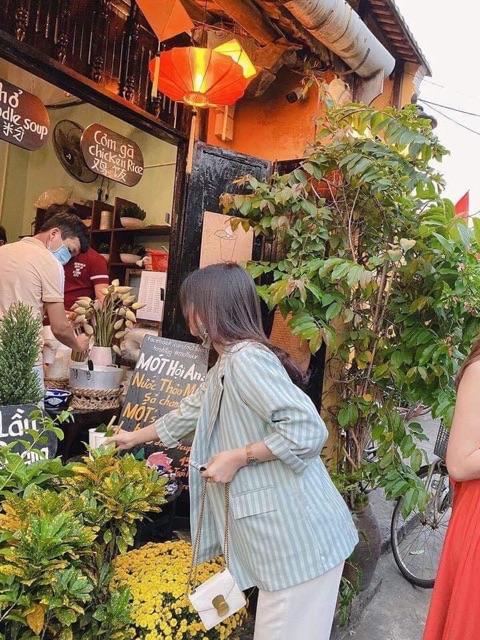 Vest sọc xanh mint+ HỒNG | BigBuy360 - bigbuy360.vn