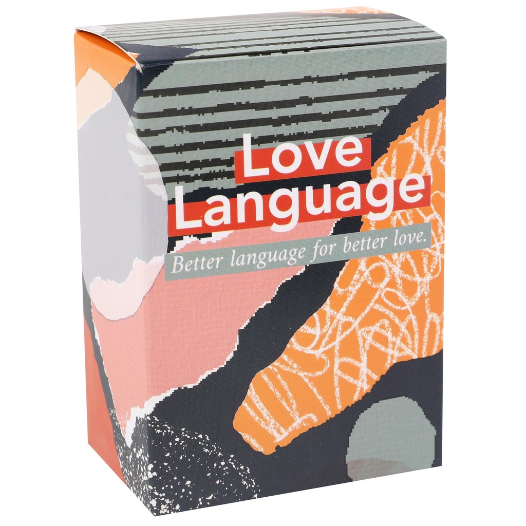 Love Language Card Game - 150 câu hỏi dành cho các cặp đôi yêu nhau