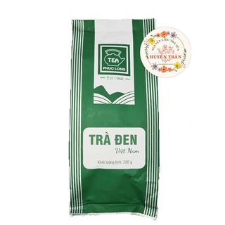(Hàng date mới) Trà đen Phúc Long Loại 200g - Pha Trà Sữa