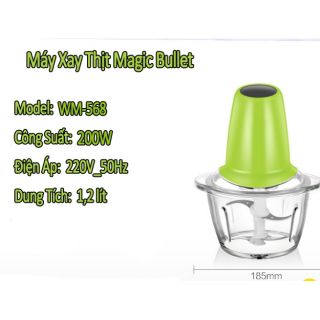 [SALE] CỐI XAY THỊT MAGIC LOẠI THỦY TINH