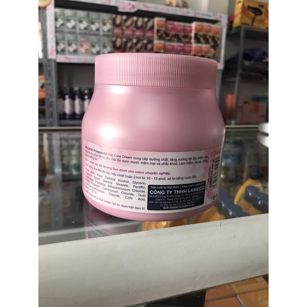 HẤP DẦU TINH CHẤT HOA SEN LOTUS WELLNOW  CAO CẤP - 1000ml - mã 0047 | BigBuy360 - bigbuy360.vn