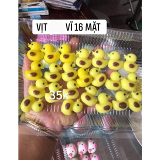 khuôn silicon 16 vịt con