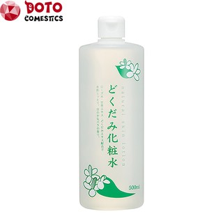 Nước Hoa Hồng Toner Diếp Cá Dokudami Natural Skin Lotion 500ml