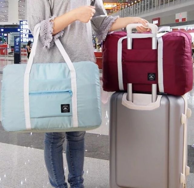 Túi Du Lịch Đa Năng Gắn Vali Kéo