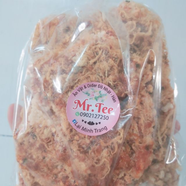 Cơm cháy siêu chà bông bịch 250g, bịch 100g