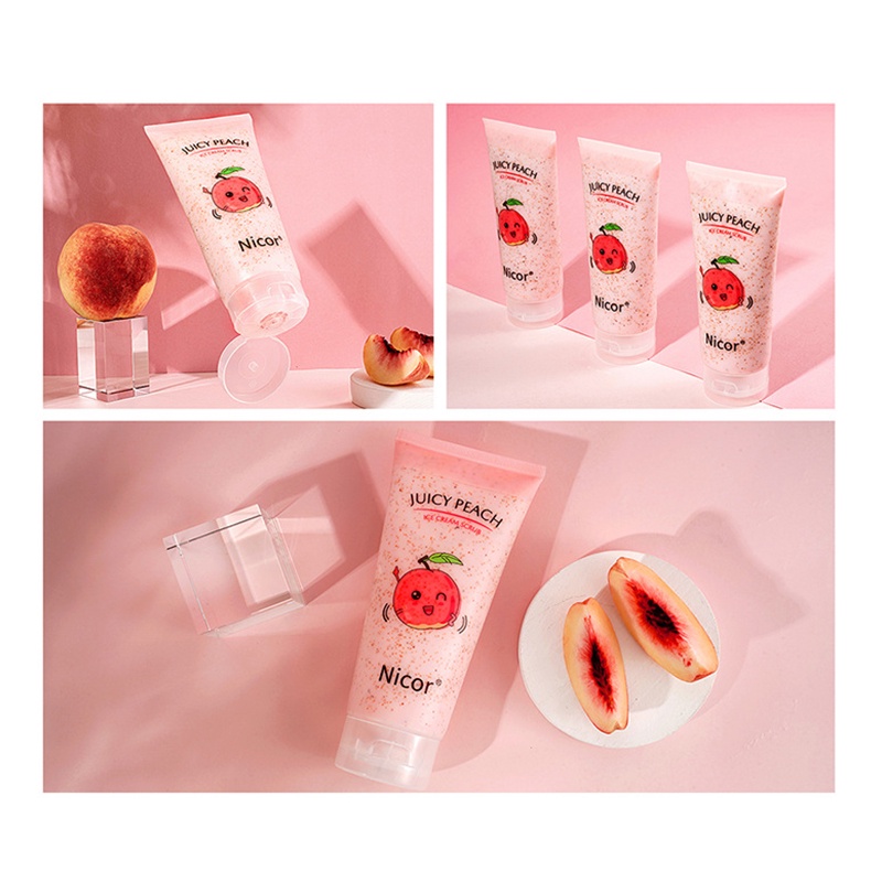 [ New] TẨY TẾ BÀO CHẾT ĐÀO JUICY PEACH