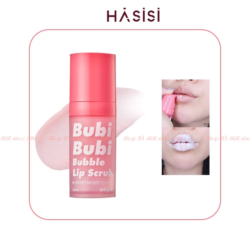 TẨY TẾ BÀO CHẾT MÔI UNPA - Bubi Bubi Lip