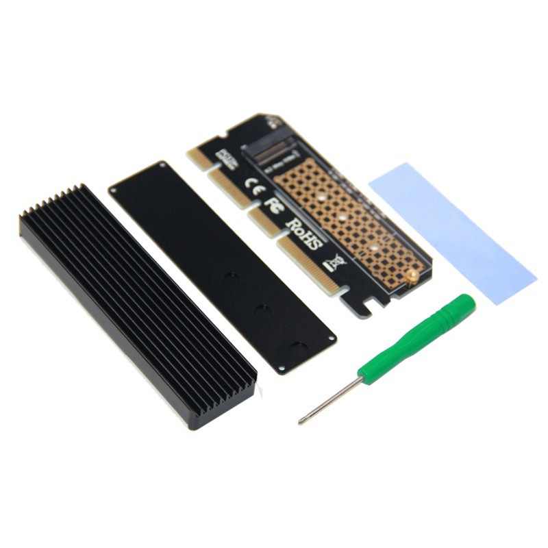 Card mở rộng chuyển đổi M.2 NVME SSD NGFF sang PCIE 3.0 X16