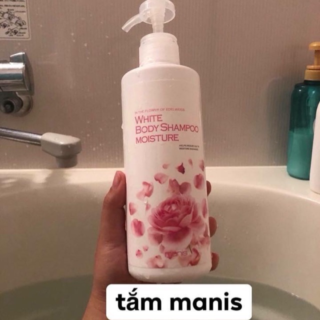 Combo sữa tắm mains